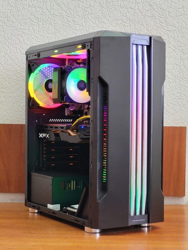 Комп'ютер Ryzen 5 1600 | Rx 570 4Gb | DDR4 16 Gb
