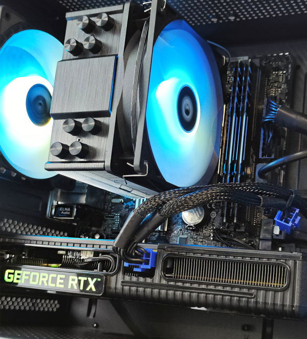 Комп'ютер i7 6700 (1240v5) | RTX 3060 | SSD | RAM 16 — изображение 6
