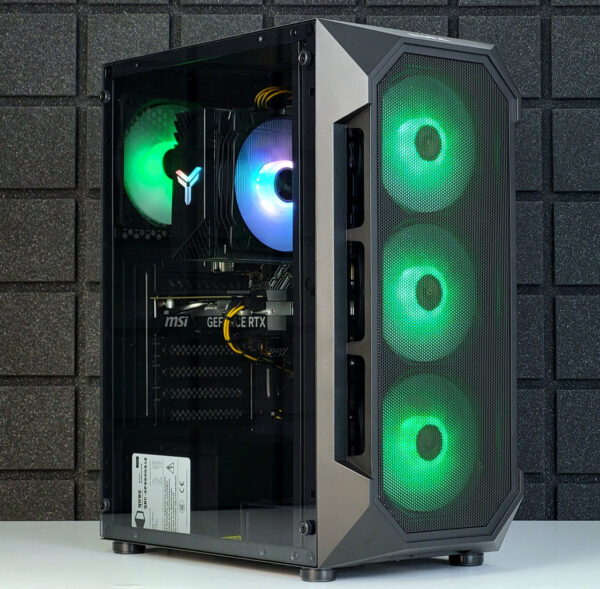 Комп'ютер Ryzen 5 5500 | RTX 5060 Ti 16 gb | SSD m.2 1tb | RAM 32