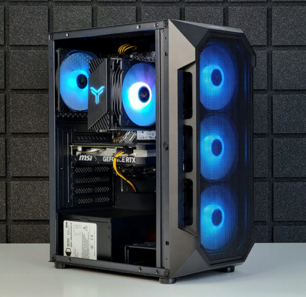 Комп'ютер Ryzen 5 5500 | RTX 5060 Ti 16 gb | SSD m.2 1tb | RAM 32 — изображение 7