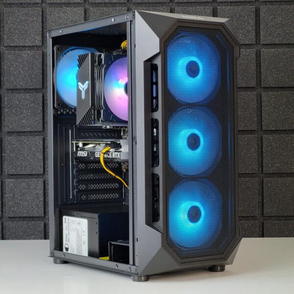 Комп'ютер Ryzen 5 5500 | RTX 5060 Ti 16 gb | SSD m.2 1tb | RAM 32 — изображение 5