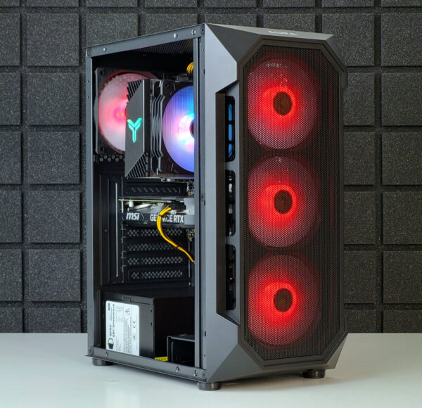 Комп'ютер Ryzen 5 5500 | RTX 5060 Ti 16 gb | SSD m.2 1tb | RAM 32 — изображение 4