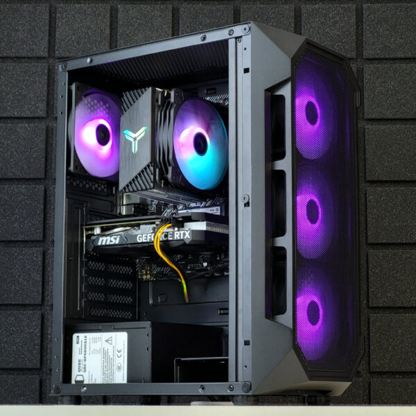 Комп'ютер Ryzen 5 5500 | RTX 5060 Ti 16 gb | SSD m.2 1tb | RAM 32 — изображение 3