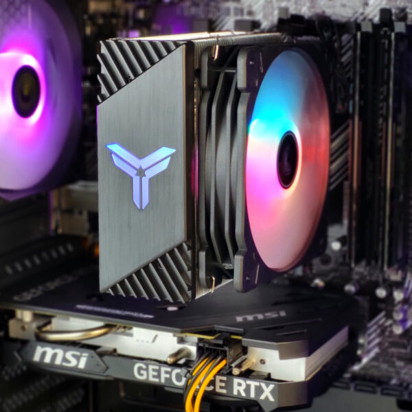 Комп'ютер Ryzen 5 5500 | RTX 5060 Ti 16 gb | SSD m.2 1tb | RAM 32 — изображение 2