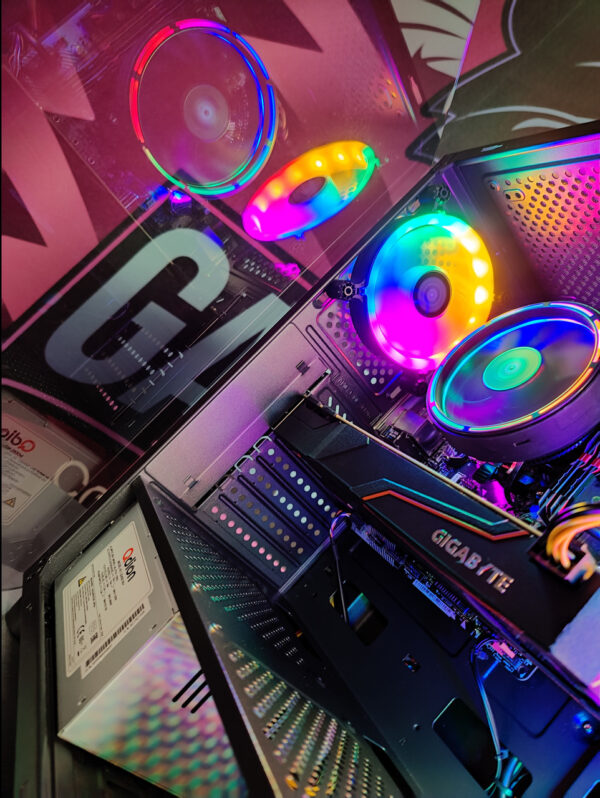 Комп'ютер ігровий  Ryzen 5 2600 | RAM DDR4 | GTX 1070 — изображение 2