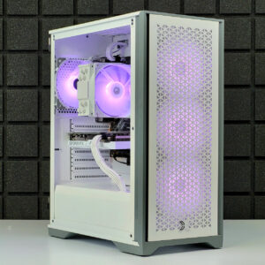 Комп'ютер Ryzen 5 7500F / RTX 4060 White / RAM DDR5
