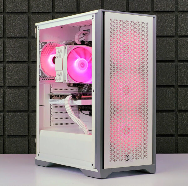 Комп'ютер  Ryzen 5 7500F / RTX 4060 White / RAM DDR5 - Зображення 2