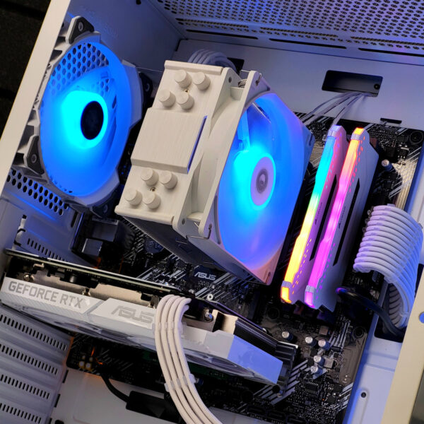 Комп'ютер  Ryzen 5 7500F / RTX 4060 White / RAM DDR5 - Зображення 7