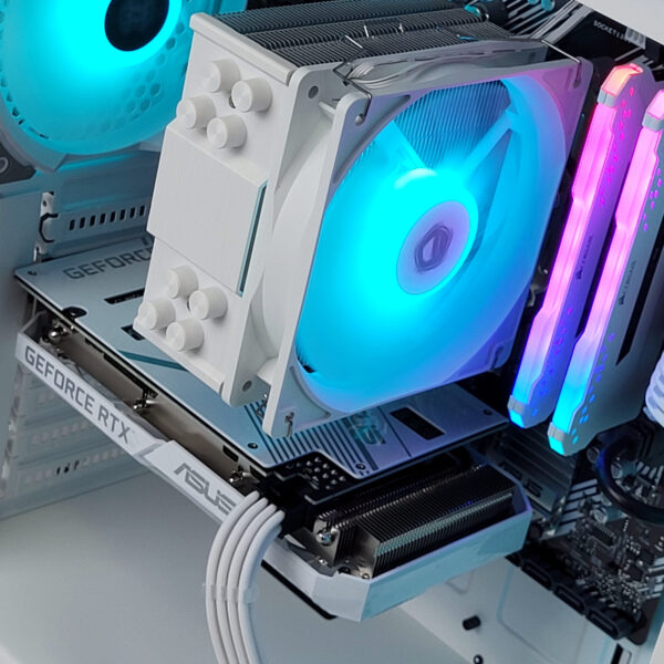 Комп'ютер  Ryzen 5 7500F / RTX 4060 White / RAM DDR5 - Зображення 5