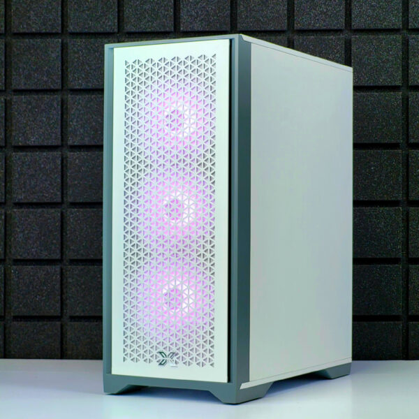 Комп'ютер  Ryzen 5 7500F / RTX 4060 White / RAM DDR5 - Зображення 4