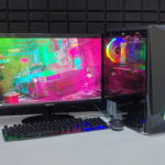 Игровой компьютер Intel I5 10400f | GTX 1660 Super | монитор | клавиатура мышь | клавиатура | монитор