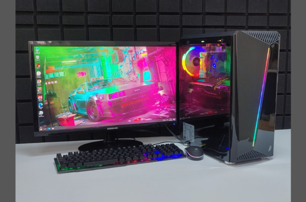 Ігровий комп'ютер Intel I5 10400f | GTX 1660 Super | монітор | клавіатура миша