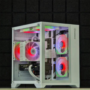 Ігровий ПК / AMD Ryzen 5 5500 / Nvidia RTX 3060 Ti / SSD / DDR4