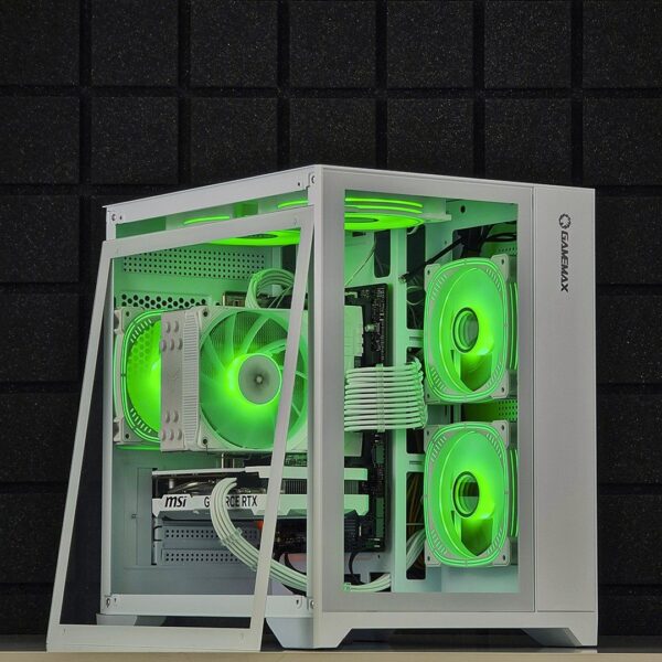 Комп'ютер для роботи, ігор "CYBERPUNK CUBIKUS-D" - Зображення 9