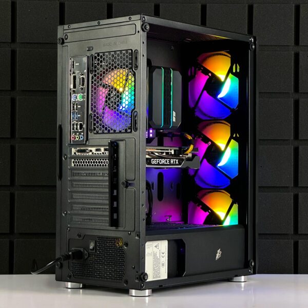 Комп'ютер "CYBERPUNK GONZALEZ-2" I5 12400F + RTX NVIDIA — изображение 3