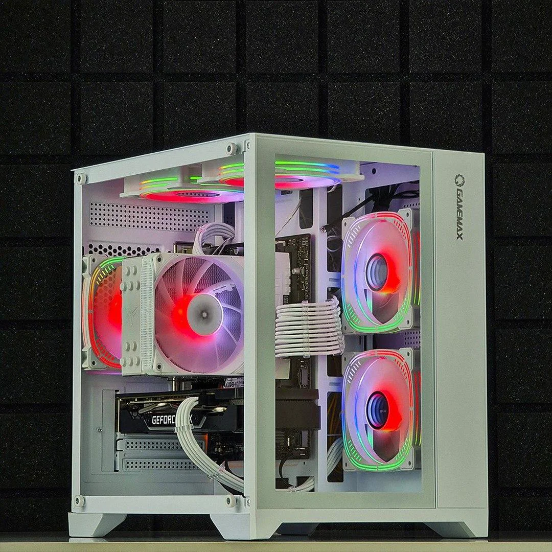 Игровой ПК / AMD Ryzen 5 5500 / Nvidia RTX 3060 Ti / SSD / DDR4