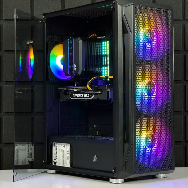 Комп'ютер "CYBERPUNK GONZALEZ-2" I5 12400F + RTX NVIDIA