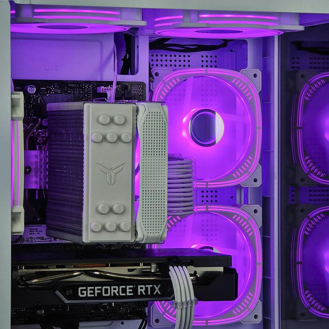 Ігровий ПК / AMD Ryzen 5 5500 / Nvidia RTX 3060 Ti / SSD / DDR4 — изображение 3