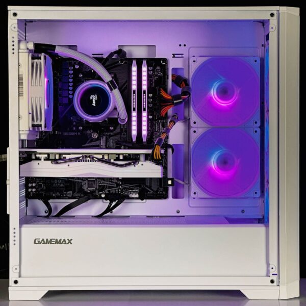 Комп'ютер для роботи та ігор "CYBERPUNK ULTRA WHITE-2" — изображение 7