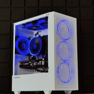 Игровой ПК / AMD Ryzen 5 5500 / NVIDIA RTX 5050 / 16GB RAM / SSD / DDR4