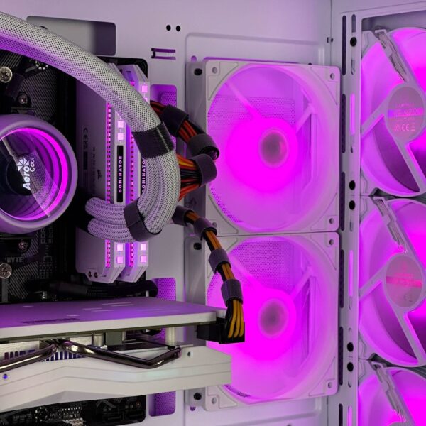 Комп'ютер для роботи та ігор "CYBERPUNK ULTRA WHITE-2" — изображение 2