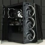 Комп'ютер для работы, игр "CYBERPUNK BLACK AND WHITE"