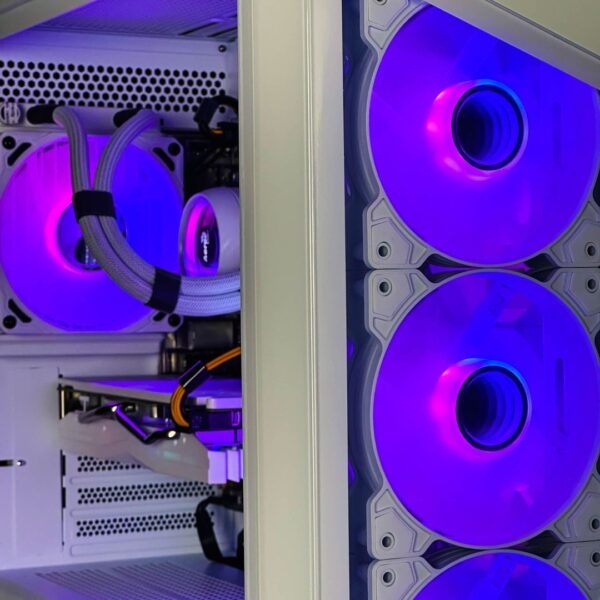 Комп'ютер для роботи та ігор "CYBERPUNK ULTRA WHITE-2" — изображение 6