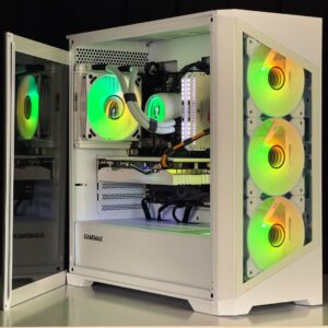 Комп'ютер для работы и игр "CYBERPUNK ULTRA WHITE-2"