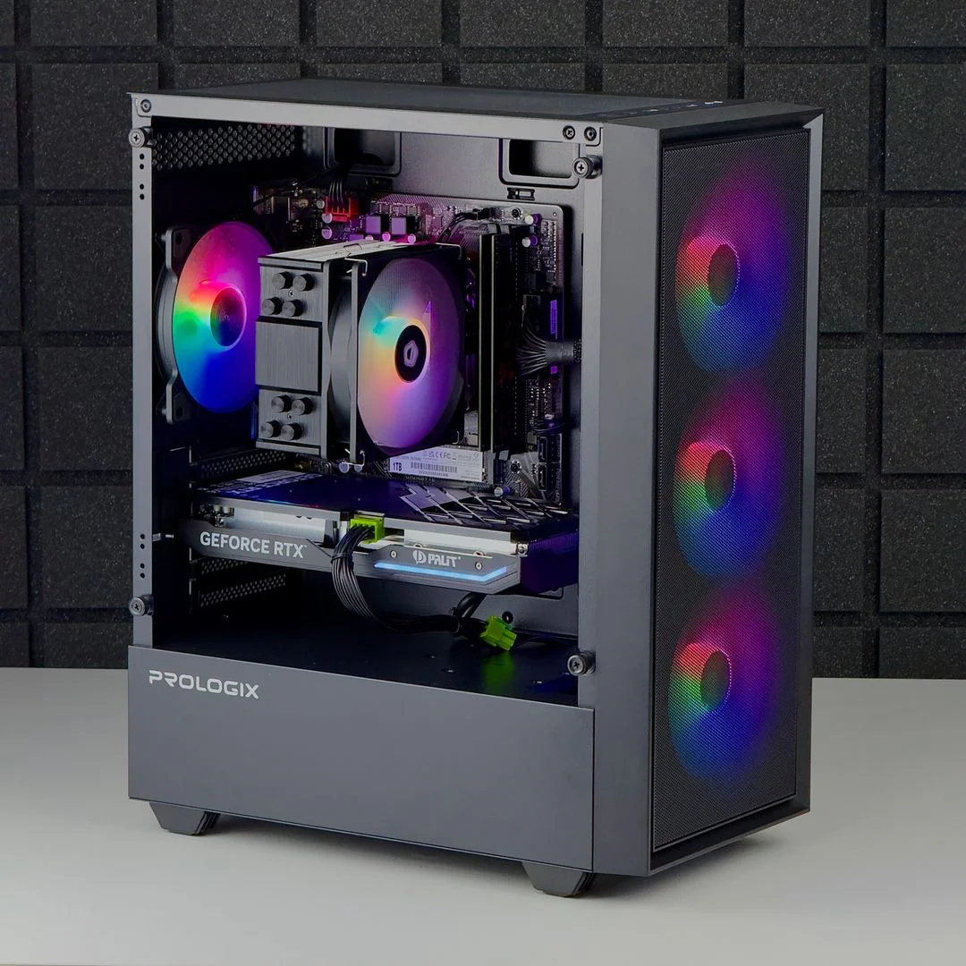 Ігровий ПК / AMD Ryzen 5 5600 / NVIDIA RTX 5060 Ti / 16GB RAM / SSD / DDR4 — изображение 2