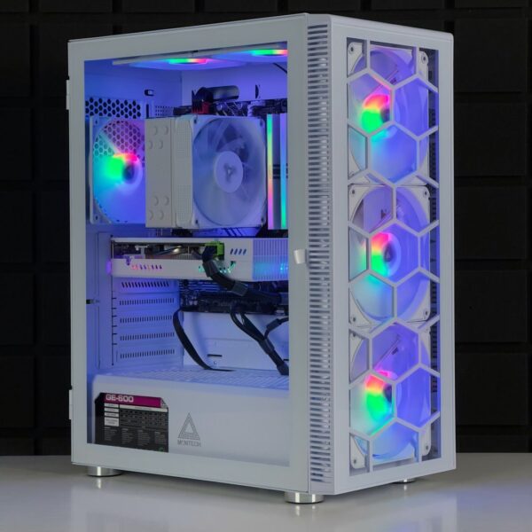 Комп'ютер для роботи, ігор "CYBERPUNK LUCY-B" i5 12400F + RTX 3060 - Зображення 2