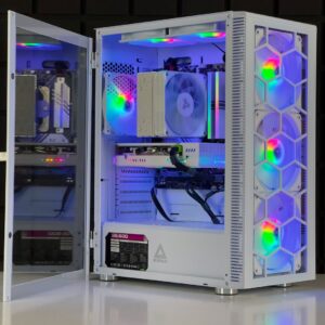 Комп'ютер для работы, игр "CYBERPUNK LUCY" i5 12400F + RTX 3070