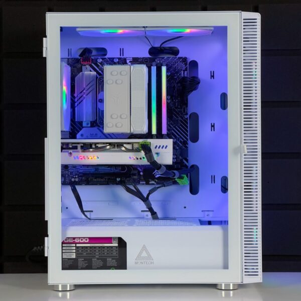 Комп'ютер для роботи, ігор "CYBERPUNK LUCY-B" i5 12400F + RTX 3060 - Зображення 4