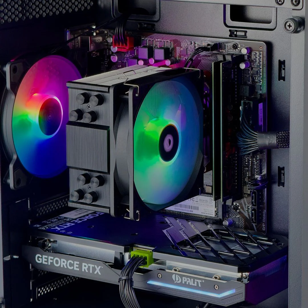 Ігровий ПК / AMD Ryzen 5 5600 / NVIDIA RTX 5060 Ti / 16GB RAM / SSD / DDR4 — изображение 6