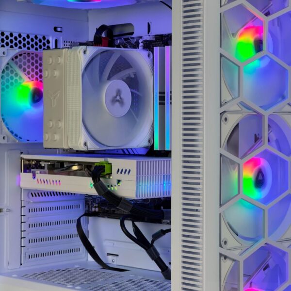 Комп'ютер для роботи, ігор "CYBERPUNK LUCY-B" i5 12400F + RTX 3060 - Зображення 6