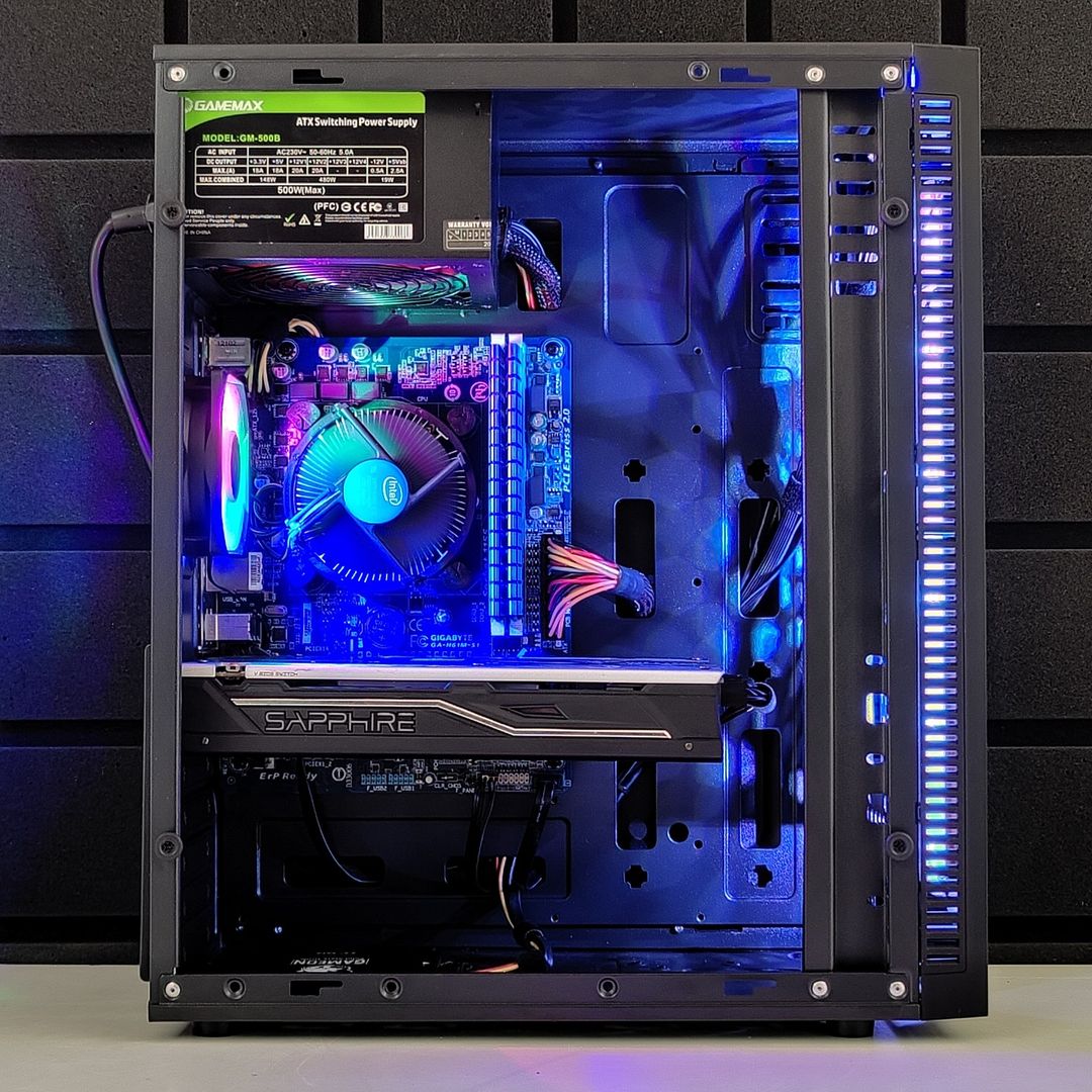 Комп'ютер для ігор "THE MANDALORIAN" I5 3470 + RX 470 4GB