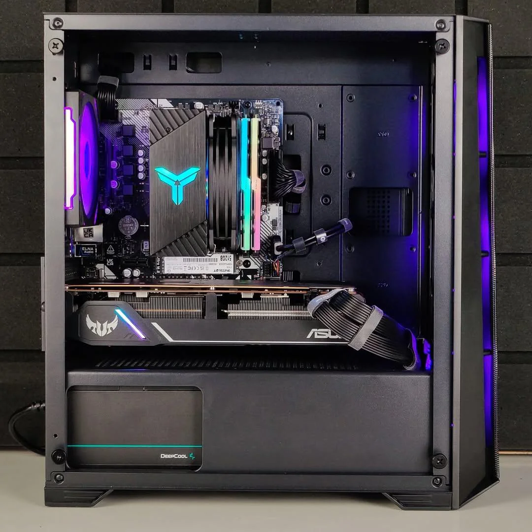 Ігровий ПК / AMD Ryzen 5 5500 / NVIDIA RTX 2060 / SSD / DDR4 - Зображення 9