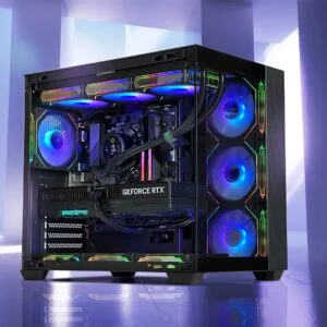 Ігровий ПК / Intel Core I5 14600KF / NVIDIA RTX 5070 / 16GB RAM / SSD / DDR5