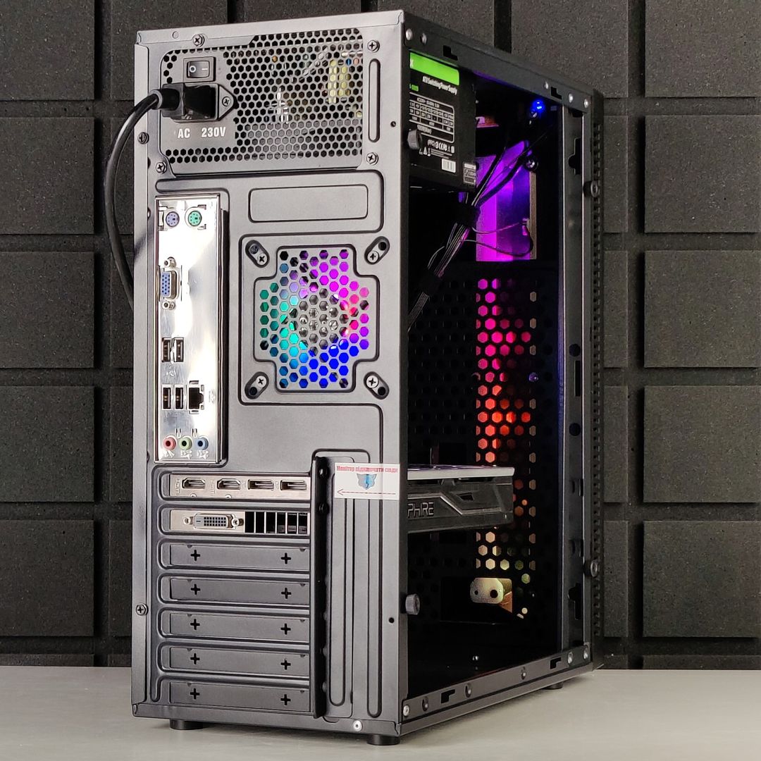 Комп'ютер для ігор "THE MANDALORIAN" I5 3470 + RX 470 4GB