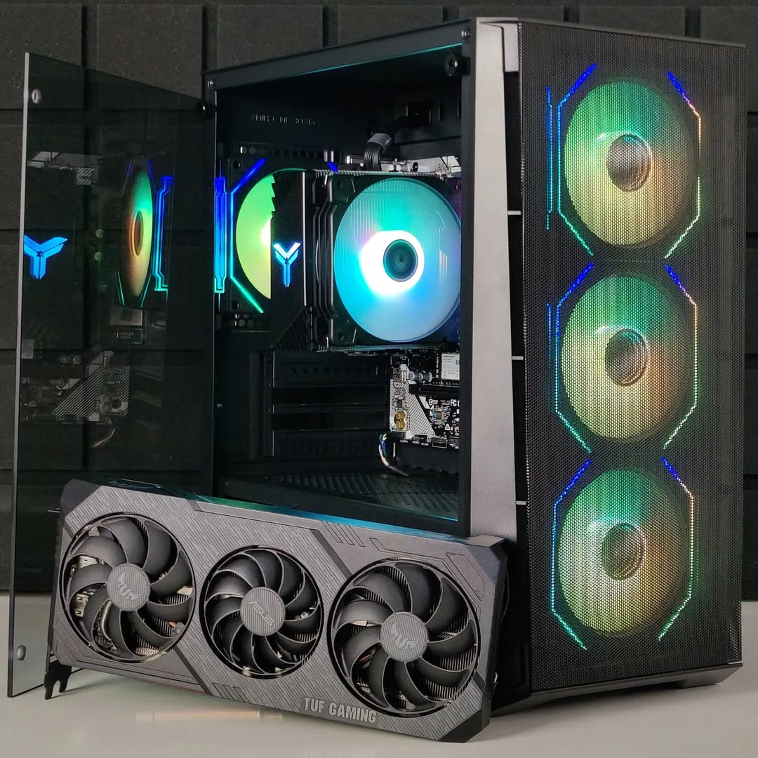 Ігровий ПК / AMD Ryzen 5 5500 / NVIDIA RTX 2060 / SSD / DDR4 - Зображення 7