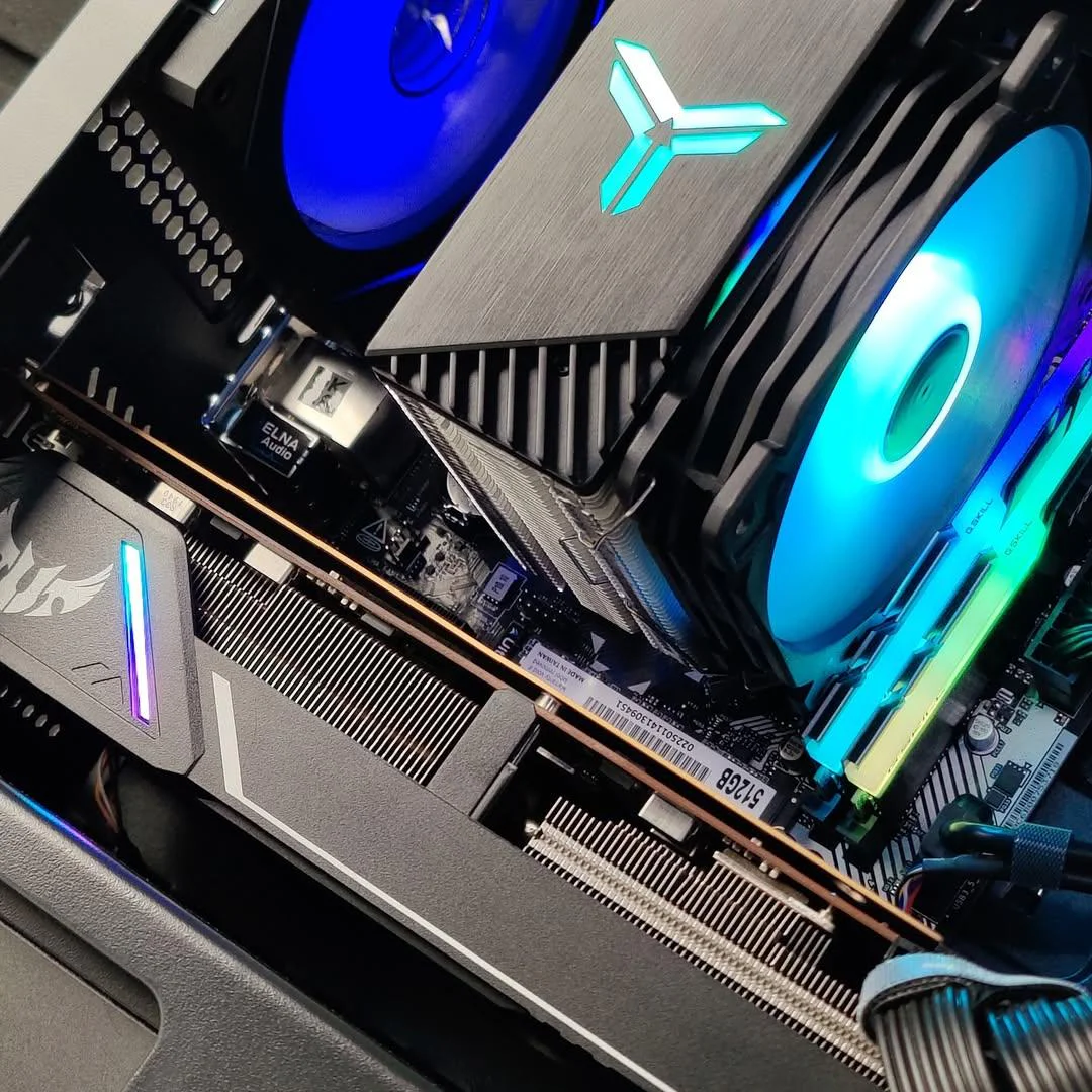 Ігровий ПК / AMD Ryzen 5 5500 / NVIDIA RTX 2060 / SSD / DDR4 - Зображення 6