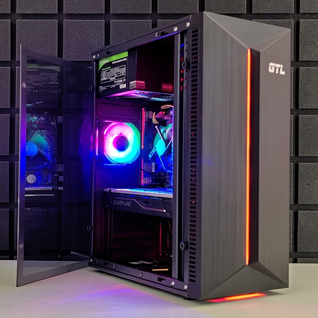 Комп'ютер для ігор "THE MANDALORIAN" I5 3470 + RX 470 4GB