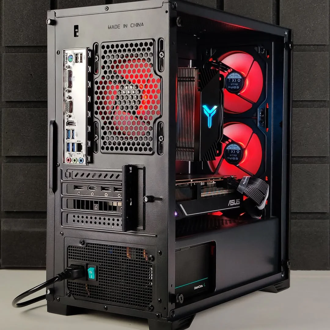 Ігровий ПК / AMD Ryzen 5 5500 / NVIDIA RTX 2060 / SSD / DDR4 - Зображення 5