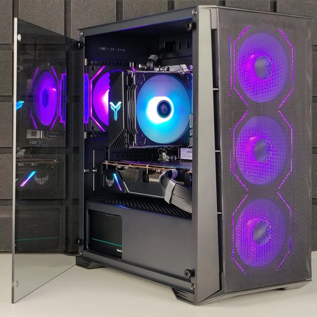 Ігровий ПК / AMD Ryzen 5 5500 / NVIDIA RTX 2060 / SSD / DDR4 - Зображення 3