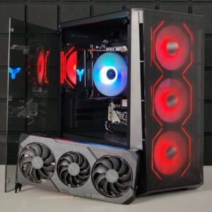CYBERPUNK FLASH-4 RYZEN 5 5500 / RTX 2060 6 Gb / RX 5700 Xt