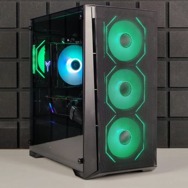 CYBERPUNK FLASH-4 RYZEN 5 5500 / RTX 2060 6 Gb / RX 5700 Xt - Зображення 2