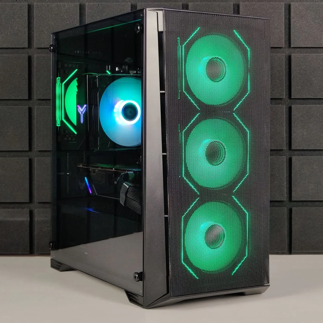 Ігровий ПК / AMD Ryzen 5 5500 / NVIDIA RTX 2060 / SSD / DDR4 - Зображення 2