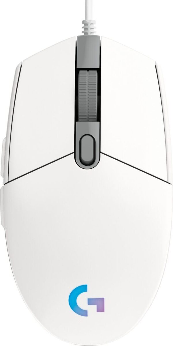Миша Logitech G102 Lightsync White (910-005824) — изображение 4