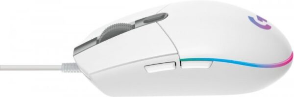 Миша Logitech G102 Lightsync White (910-005824) — изображение 2