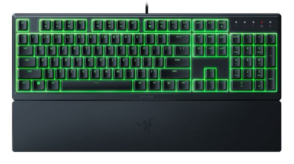 Клавiатура Razer Ornata V3 X UKR Black (RZ03-04471900-R371) - Зображення 5