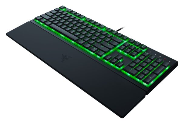 Клавiатура Razer Ornata V3 X UKR Black (RZ03-04471900-R371) - Зображення 2